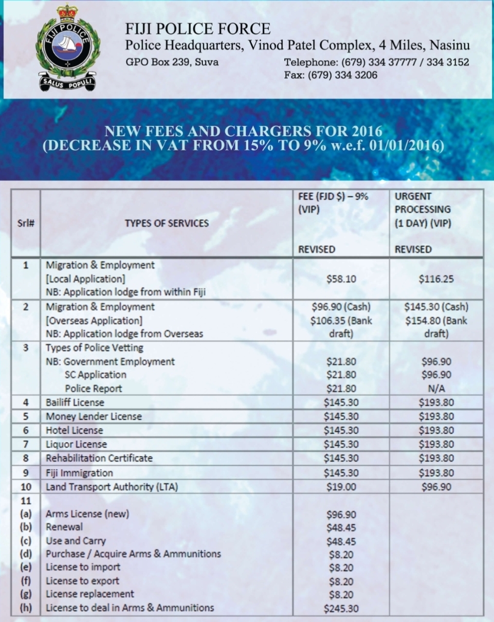 Fiji Police Clearance 2019 2024 Form Fill Out And Sig vrogue.co